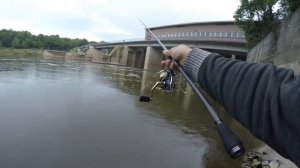 Бешеный клев судака. Судак, поклевки live. Ловля на джиг. Рыбалка возле платины 2020