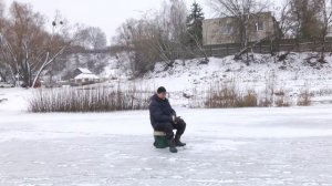 Опасное зимнее хобби