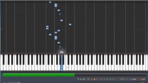 Megalovania | Undertale OST Steam PC | Synthesia Piano Tutorial + Midi