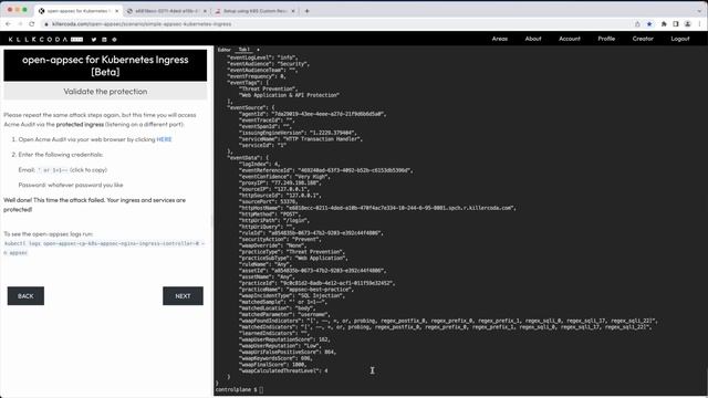 open-appsec Kubernetes WAF Tutorial смотреть онлайн