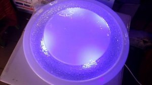 Как подключить цветной rgb светильник с пультом управления