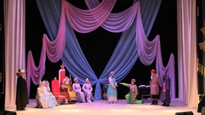 Спектакль «Как в сторонке дальней...»