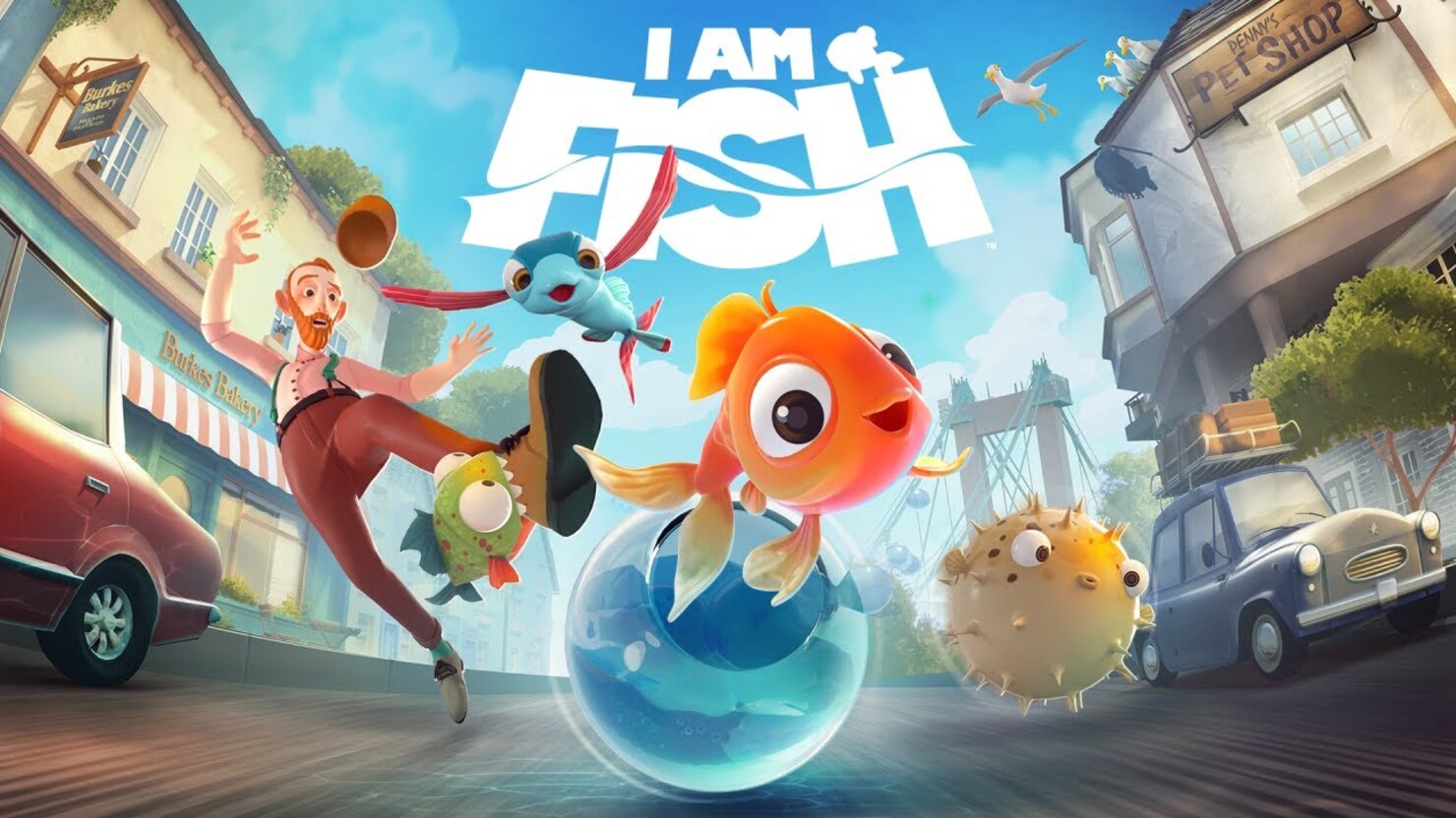 В ПОИСКАХ НЕМ... ➔ I Am Fish #1