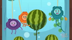 The Bumble Nums Make Underwater Watermelon Salad | Cartoons for Kids