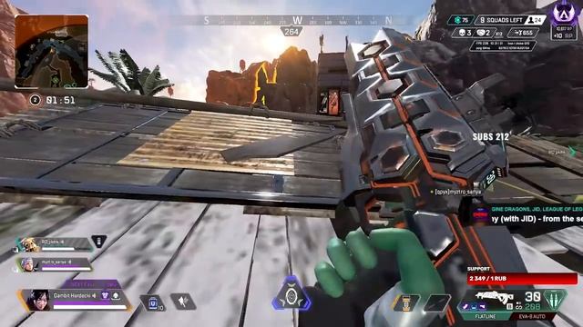 pkmk, Hardecki и Sanya залетели в ранкед / O Texas Major и Новую Легенду смотреть онлайн