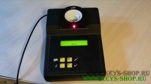 Тестер накачки антенны иммобилайзера - IMMOBILIZER COIL DETECTOR.avi