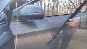 How to Replace Door Trim Belt Molding on Hyundai Sonata