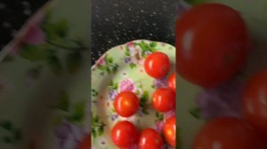 Видео о приготовлении такого блюда уже на канале. Вкусные помидоры 🍅и нежный сыр мягкий моцарелла😋