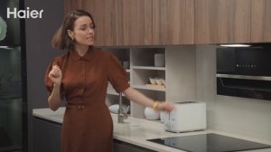 Haier I Холодильник HB18FGSAAARU, варочная панель HHY-Y64FFVB1 и микроволновая печь HMX-BTG259B