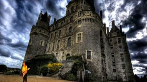 2 СТАРИННЫЙ ЗАМОК футаж