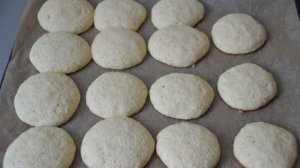 Печенье с творожным сыром