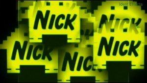 Nick Games Spaceship Logo Ident Effects