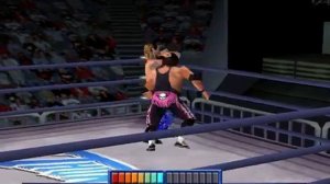 WCW Mayhem PS1 - Quest For The Best Easy - Defense of the World Title