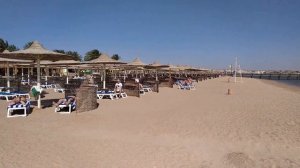 Обзор пляжа в отеле Stella Di Mare Makadi