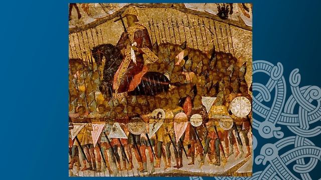 Щиты раннего и высокого средневековья