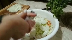 Хе из курицы; Хе из курицы по-корейски; Хе; Корейская кухня; Корейские блюда; ElenaSimKitchen