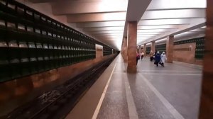 Московское метро. Станция Новоясеневская