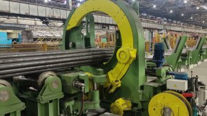 Промышленная автоматизация - оборудование для взвешивания и перемещения пакетов труб