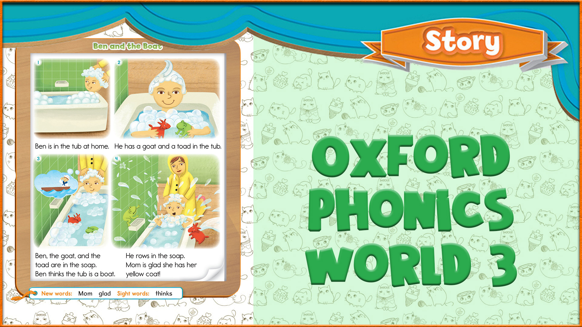 Story | Unit 7 | Oxford Phonics World 3 - Long Vowels. #34