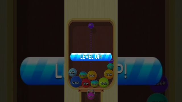 Reached 256M Ball in 2048 Balls 3D Gameplay