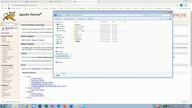 Episode 2 Docker - Tomcat and Apache Connection (Failed) смотреть онлайн
