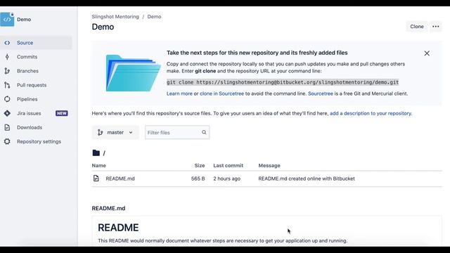 Slingshot: Git - Setup смотреть онлайн