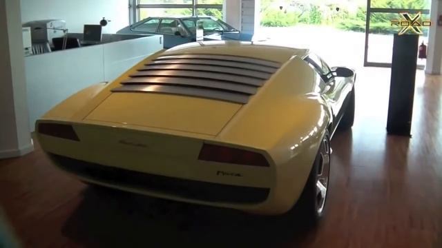 Lamborghini Miura Concept - Ламборджини Миура смотреть онлайн