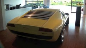 Lamborghini Miura Concept - Ламборджини Миура