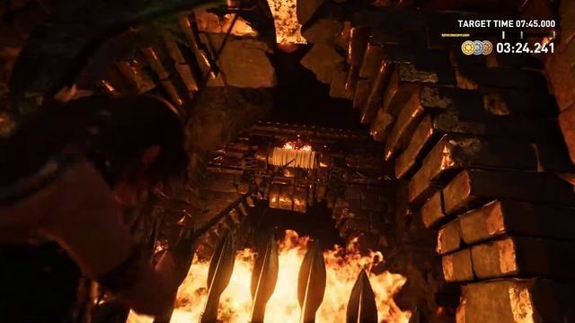 Shadow of the Tomb Raider: 'The Grand Caiman' Time Attack Gold (6:57), 'Zip It' смотреть онлайн