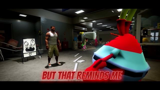 What Happened To SPONGEBOB In GTA 5 смотреть онлайн
