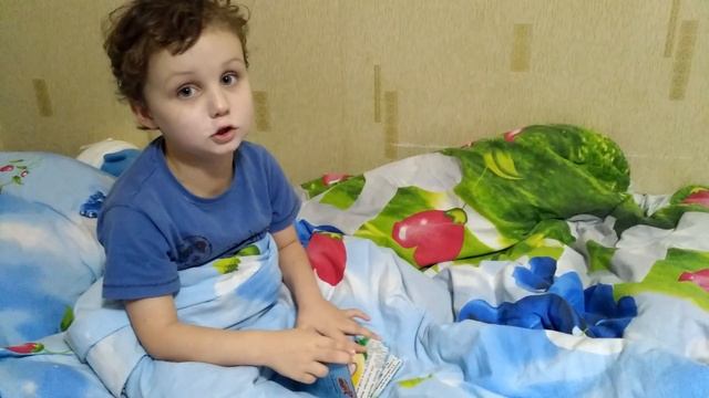 Сказка "Рукавичка" в исполнении ребенка смотреть онлайн