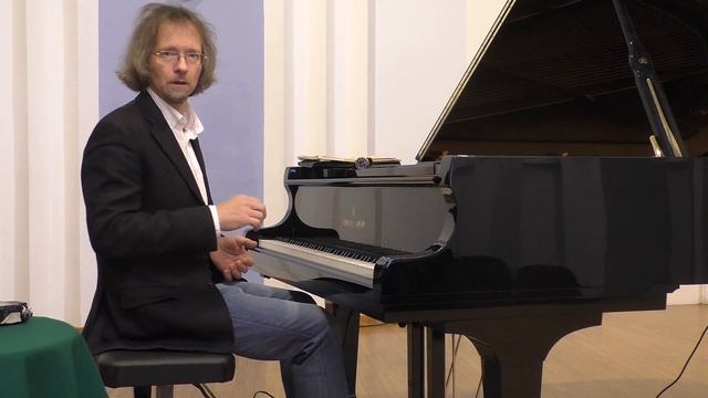 Мастеркласс о кантилене 1часть