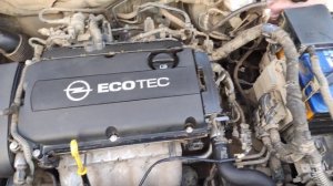 Работа двигателя A16XER 150 000тыс.км. пробега. OPEL ASTRA J 2013 г.в.