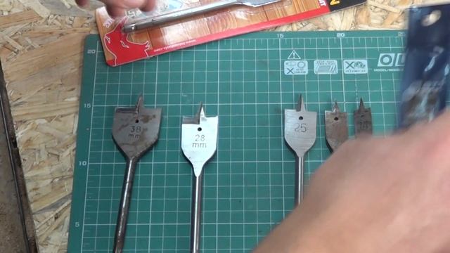 Как выбрать перьевое сверло. 3 Основные характеристики. смотреть онлайн