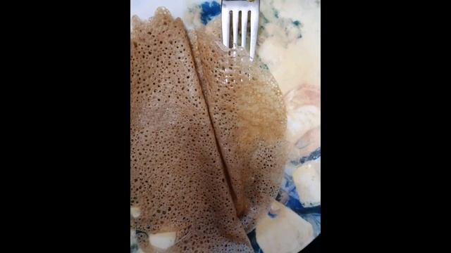 #108 Как испечь блины без муки и яиц!