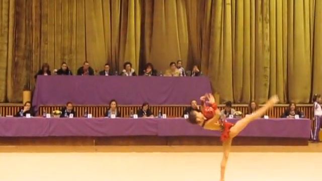 Galateya Gerova ball FINAL DP Zlaten Obrach 2014 смотреть онлайн