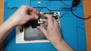 LENOVO TB2-x30l РЕМОНТ ЗАРЯДКИ НЕ ВКЛЮЧАЕТСЯ НЕ ЗАРЯЖАЕТСЯ