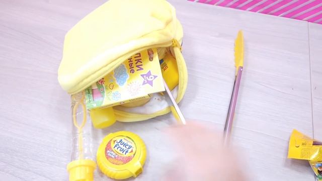 День в Одном Цвете - 24 Часа Свинка Бузя Челлендж - День в Желтом Цвете Поход Для Бузи смотреть онлайн