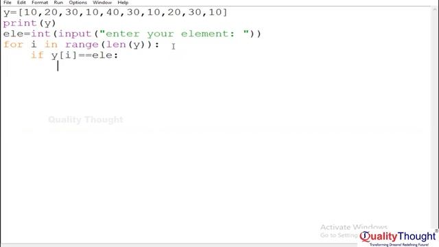 Control Flow List Class Methods Part -1  | Python Full Stack Developer Course | Python Tutorial