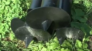 винтовые сваи в воде