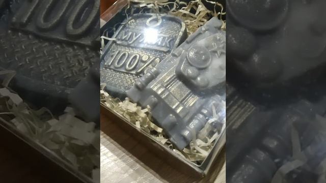 #мыло #мыловарение собираю набор мужской к #23февраля смотреть онлайн