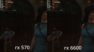 RX 570 vs RX 6600 Benchmark