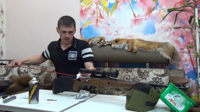 Чистка нарезного карабина. Минимальный набор средств для чистки