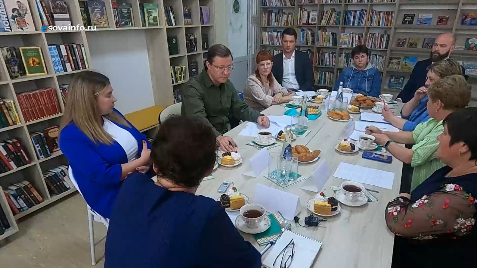 Поддержка семей, территорий, науки и предприятий. Спецрепортаж