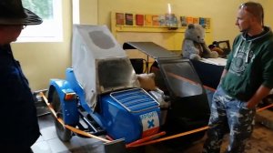 Мотосанчо в Екатеринбурге #04 - Поездка в Ирбит и экскурсия по КБМТС