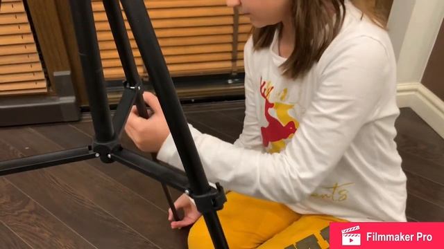 Урррааааа!!!! Пришёл новый штатив!!! Или инструкция как пользоваться штативом! смотреть онлайн