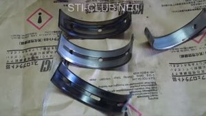 Секреты сборки ДВС SUBARU. Обзор вкладышей.