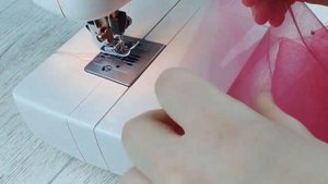 Как сшить юбку из фатина за 5 минут.