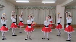 Танец «Тарантелла»