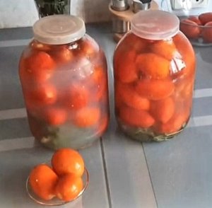 ХОЛОДНЫЙ посол помидор БЕЗ УКСУСА! Очень вкусные!